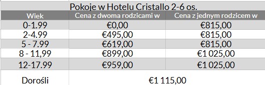 cristallo